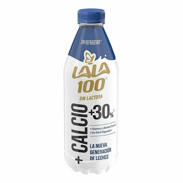 Leche Lala 100 sin lactosa calcio 1 l