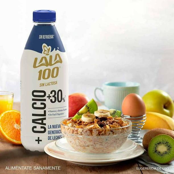 Leche Lala 100 sin lactosa reducida en grasa low carb 1 l