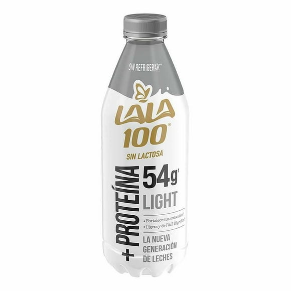 Leche Lala 100 sin lactosa proteína light 1 l