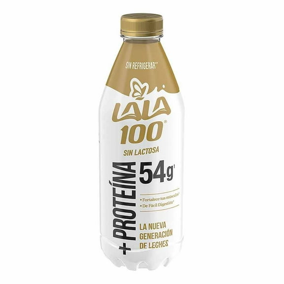 Leche Lala 100 sin lactosa proteína 1 l