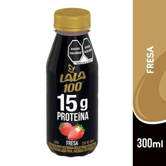 leche lala 100 fresa 330 ml