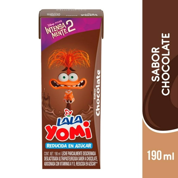 Leche saborizada Lala Yomi chocolate 190 ml