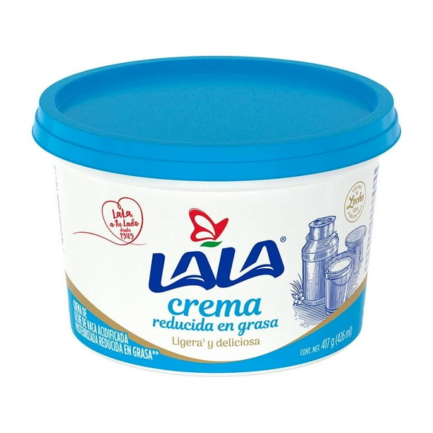 Crema Lala light 426 ml || Bodega Aurrera Despensa a tu Casa