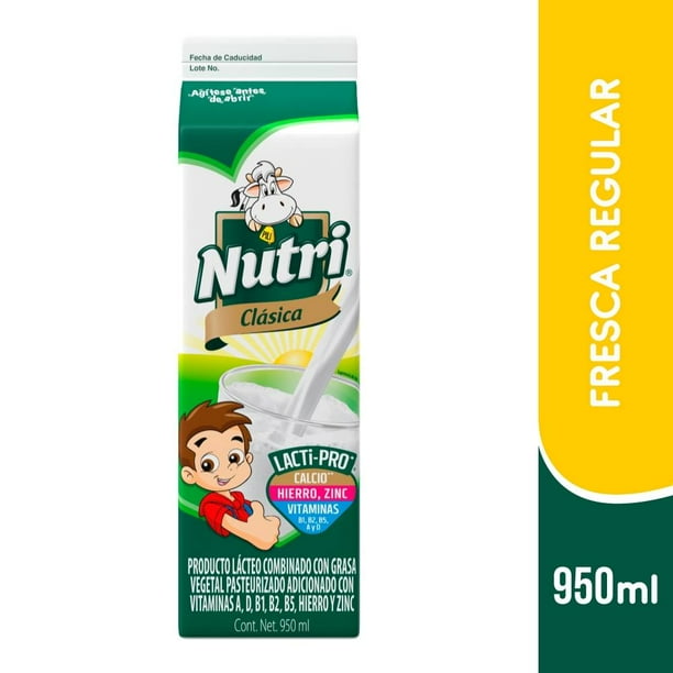 Producto Lácteo Nutri Fresca Entera 950 Ml Walmart 3569