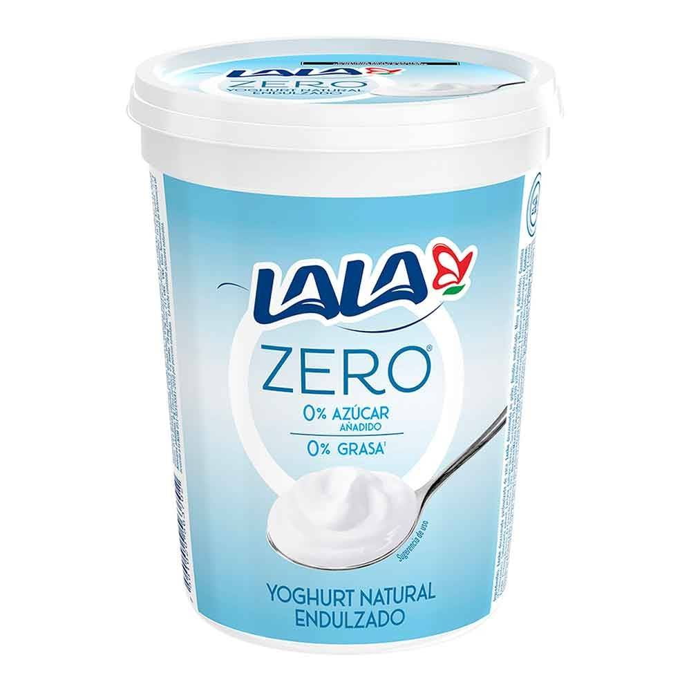 Yogur natural cremoso 0% MG 400 g