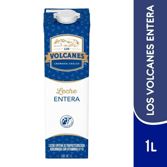 Leche Los Volcanes entera 1 l