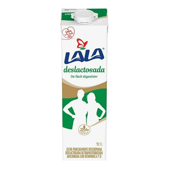 Leche Lala deslactosada 1 l