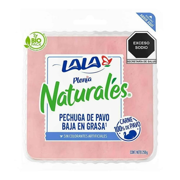 Pechuga de Pavo Plenia Naturales 250g RS