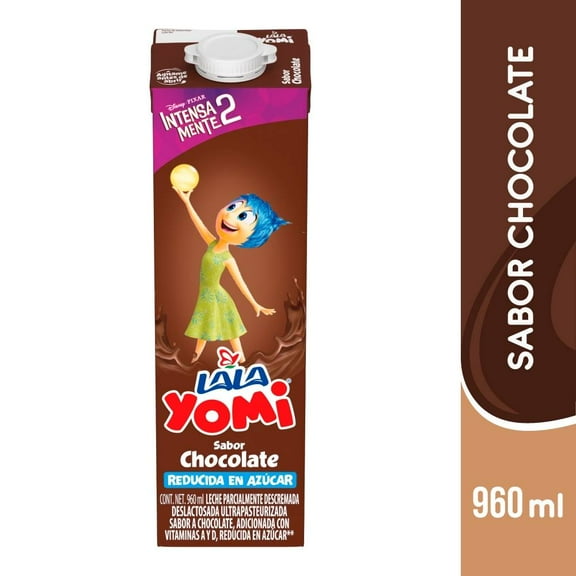 leche saborizada lala yomi chocolate 960 ml
