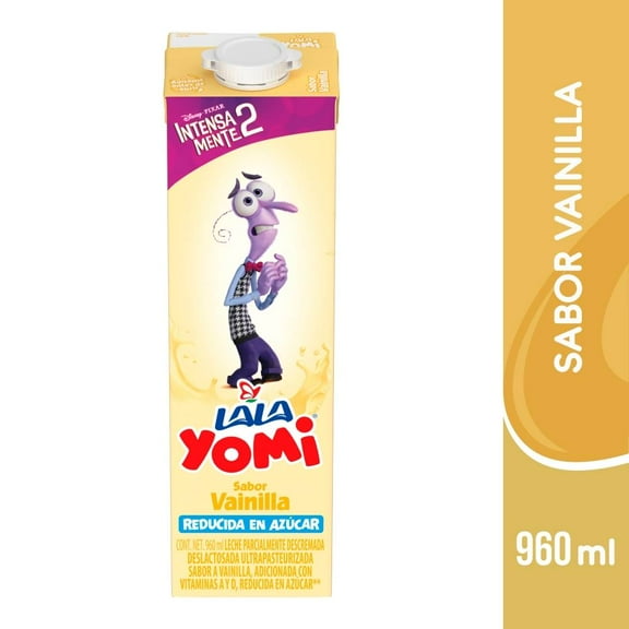 leche saborizada lala yomi vainilla 960 ml