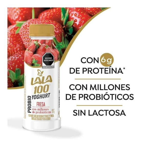 Danone Yogurt Bebible Frutos Verdes 230 g - H-E-B México