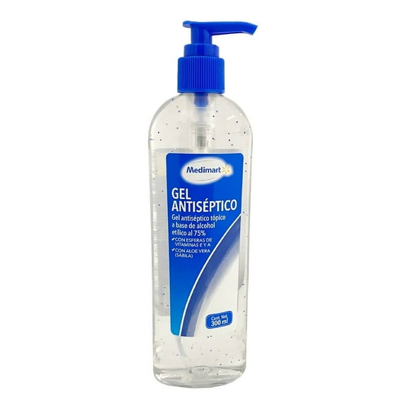 Gel antibacterial Medimart 300 ml