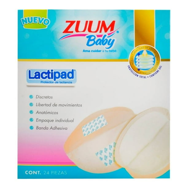 Protectores de lactancia Bami blanco 4 pzas