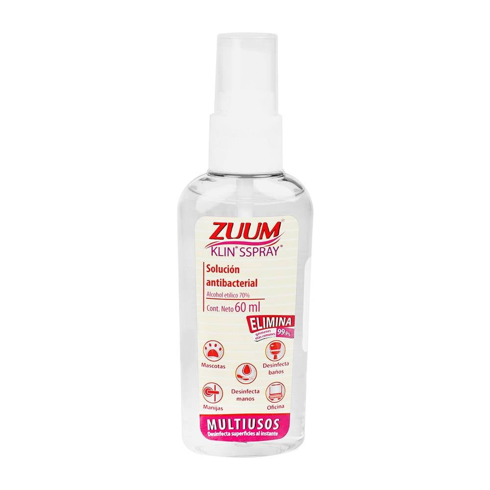 Errecom Zone Killer Bact 400 ml, Spray Limpieza Habitación