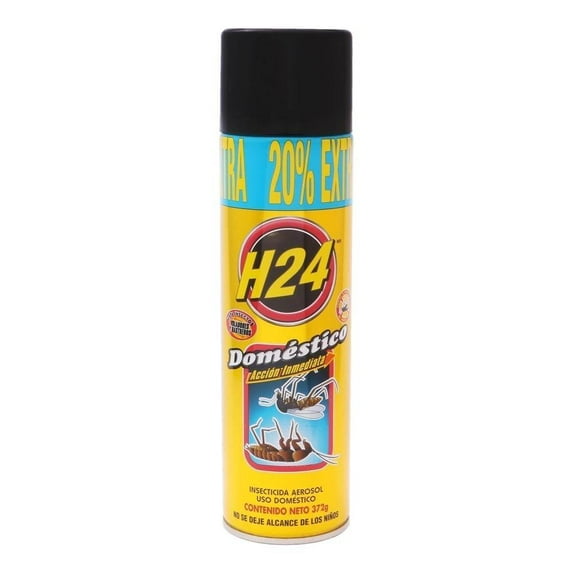 Insecticida H24 Doméstico en aerosol 372 g