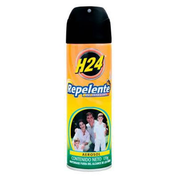 Repelente de insectos H24 en aerosol 170 g