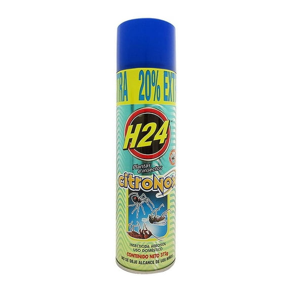 Insecticida H24 Citronox en aerosol  372 g
