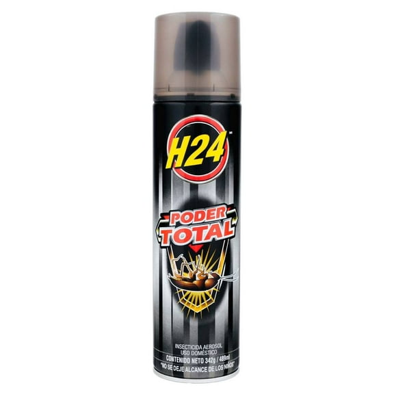 Insecticida H24 poder total en aerosol 342 g