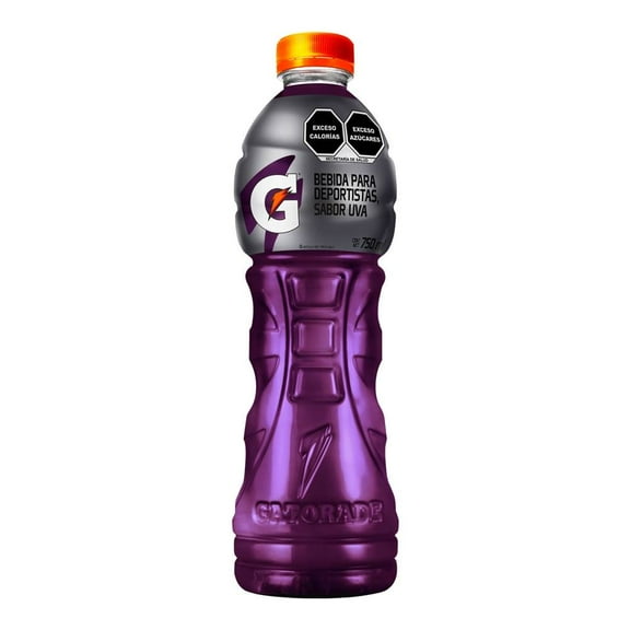 Bebida Gatorade sabor uva 750 ml