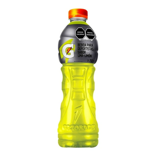 Bebida Gatorade sabor lima limón 750 ml