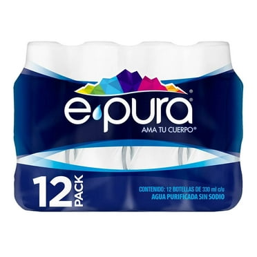 Agua Natural Nestlé Pureza Vital Botella 1L