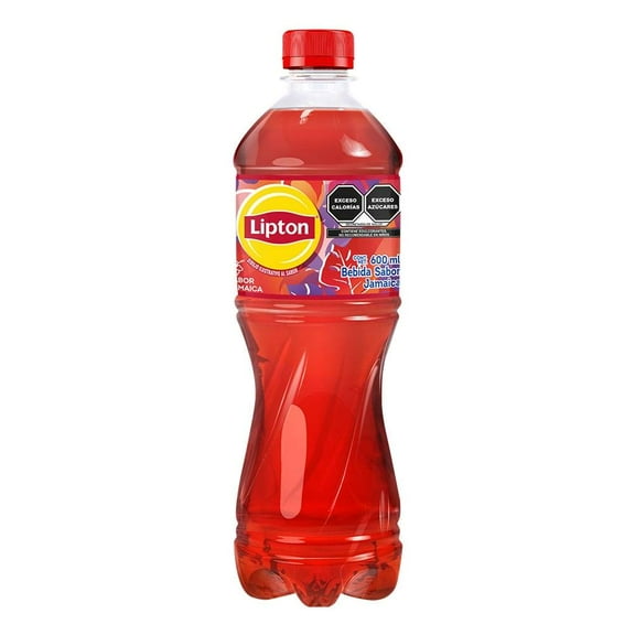 Bebida Lipton con extracto de flor de jamaica 600 ml