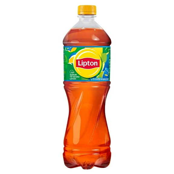 Bebida a base de Té negro Lipton sabor limón 1 l