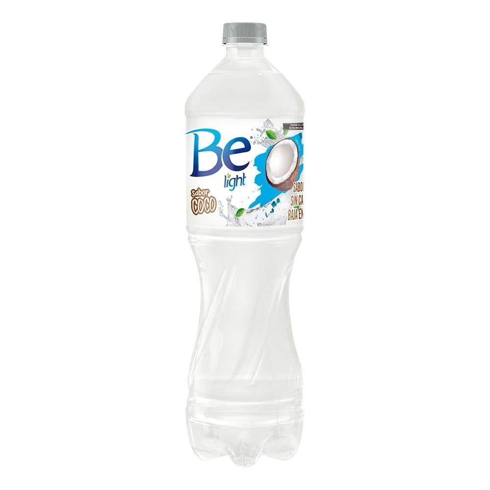 Identificar Fascinar Leer Agua de sabor Be Light sabor coco 1.5 l | Walmart