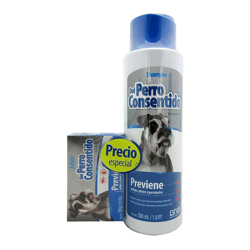 Shampoo Grisi Del Perro Consentido Antiséptico 500 Ml Más Jabón En Barra 100 G Walmart 3892