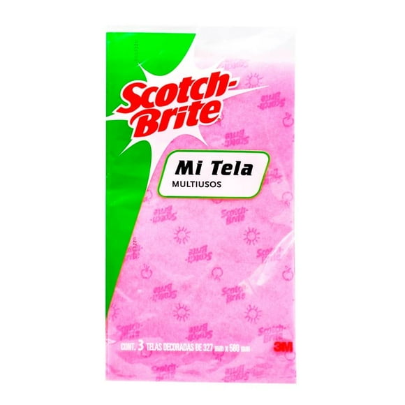 Tela multiusos Scotch Brite 3 pzas