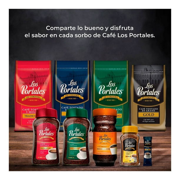 Café De Olla Los Portales De Córdoba 2 Kg Un Pack,2 Bolsas