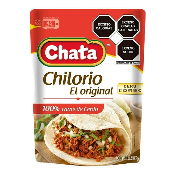 Chilorio Chata de cerdo 215 g