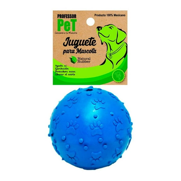 Juguete para Perro Professor Pet Pelota con Silbato