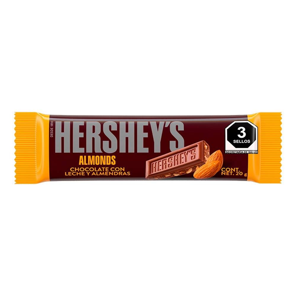 Barra de Chocolate Sin Azúcar Hershey's Amargo 100g