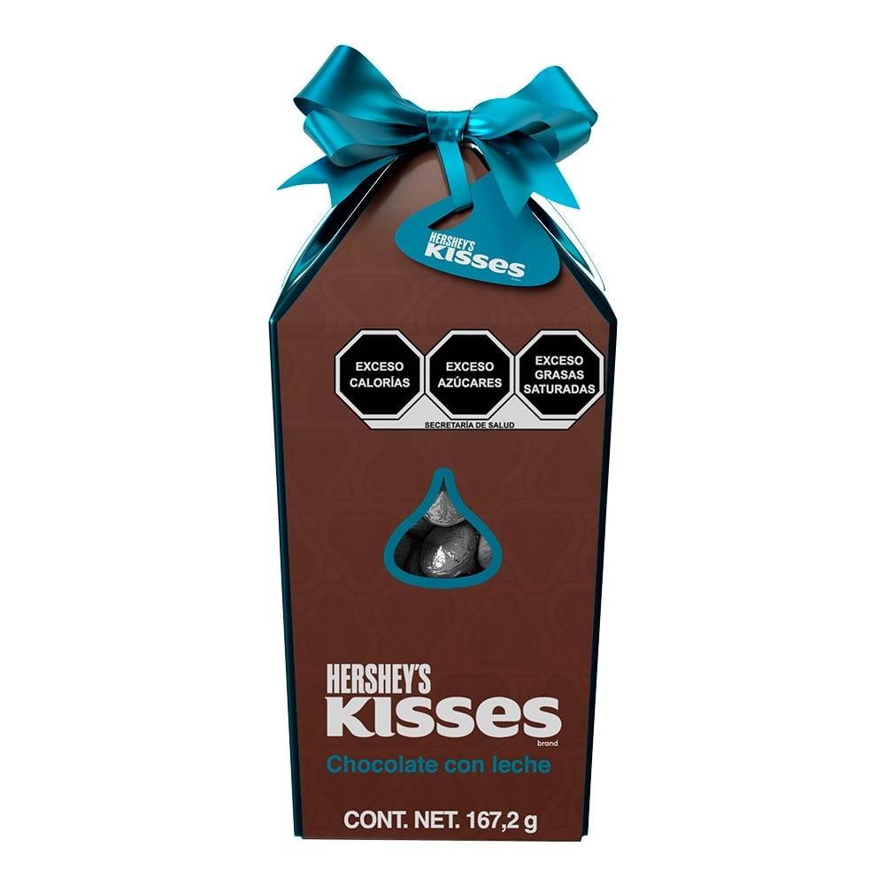 Chocolate con leche Hershey's Kisses secret 167.2 g