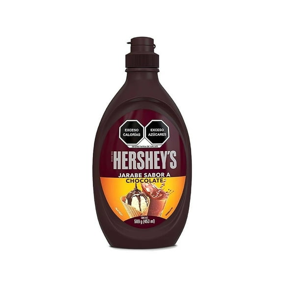 Jarabe Hershey's sabor chocolate 589 g