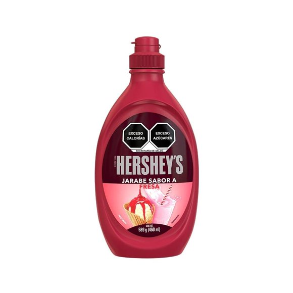 Jarabe Hershey's sabor fresa 589 g