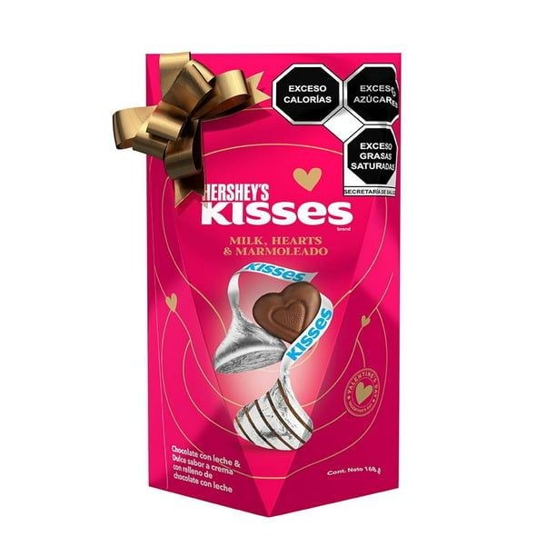  Paquete de edición limitada del día de San Valentín 2021, crema  de frambuesa Kit Kat, pastel de lava Hershey Kisses, corazones Hershey ( chocolate con leche con relleno de crema de fresa) 