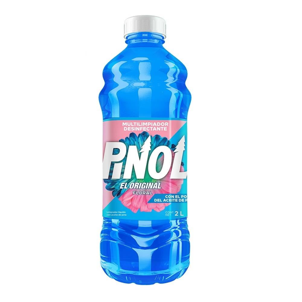 Botella de aditivo azul Ambiti Natur-Pino 2 Litros - Todo Campers