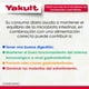 thumbnail image 3 of Producto a base de leche Yakult 5 pzas de 80 ml c/u, 3 of 4