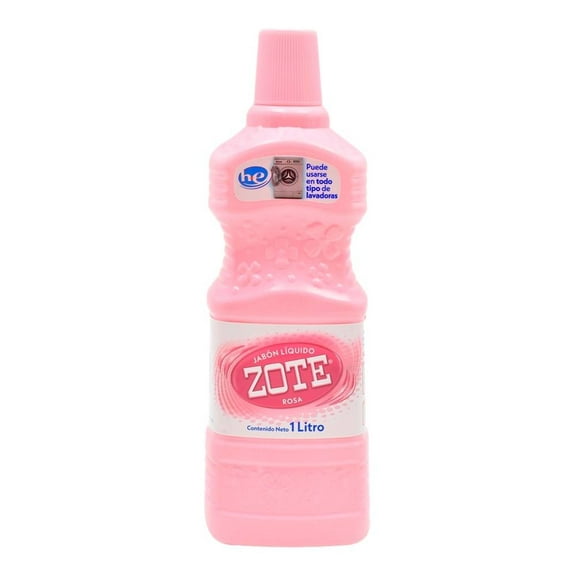 Jabón líquido Zote rosa 1 l