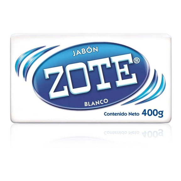Jabón Zote en barra blanco 400 g