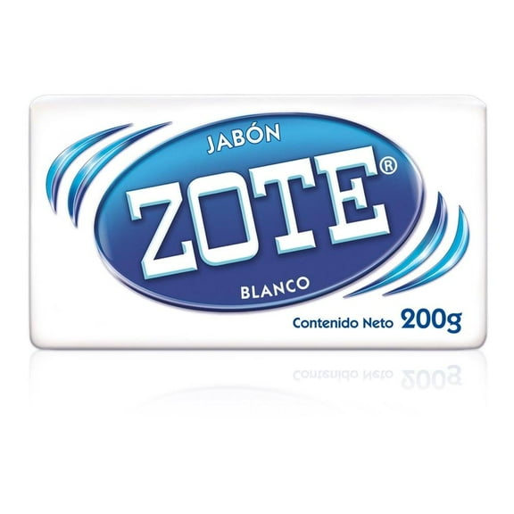 Jabón Zote en barra blanco 200 g