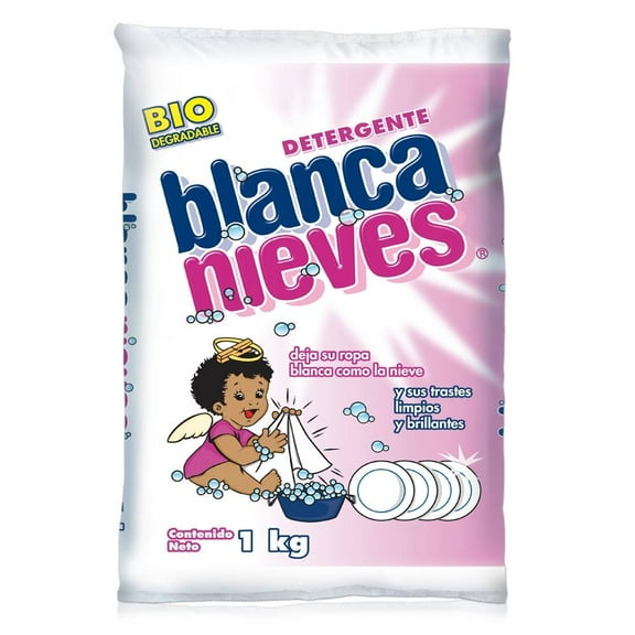 Detergente en polvo Blanca Nieves multiusos 1 kg