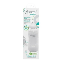 Biberón Advanced by Evenflo Light Flujo Lento Recién Nacido 2 oz 1 Pieza