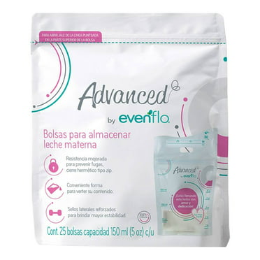 Advanced by Evenflo, Protectores para Lactancia, Paquete de 48 piezas, con  Sistema Absorgel Antiescurrimientos, MEX : : Bebé