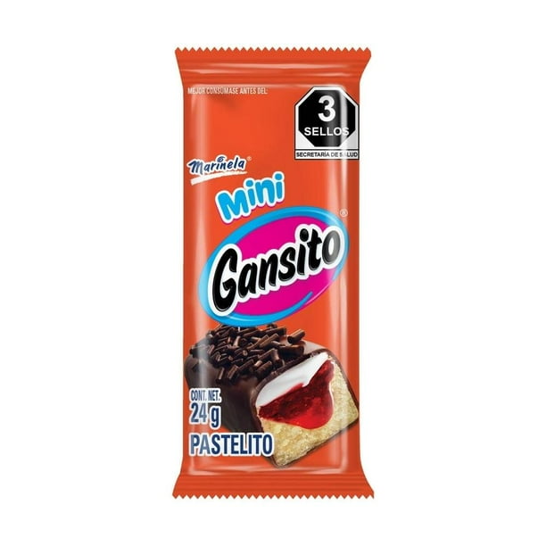 Gansito Marinela mini 24 g