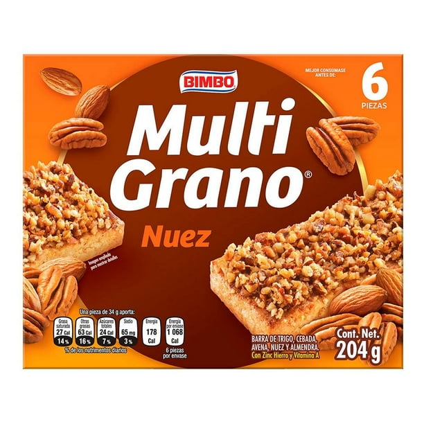 Pan Bimbo Multi Grano 610 g