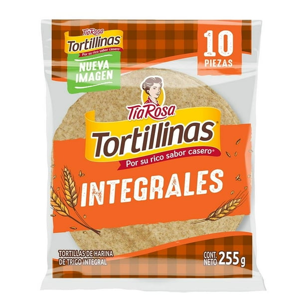 Tortillas de harina Tía Rosa Tortillinas integrales 255 g