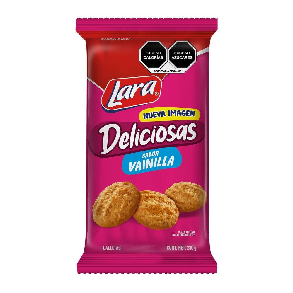 Galletas Bimbo Lara Deliciosas Vainilla 230 G Walmart 3869